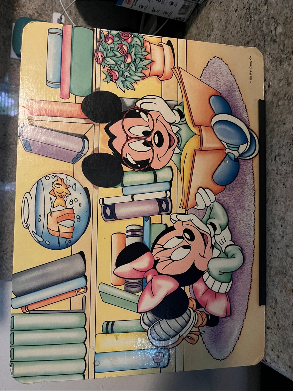 Disney Mickey & Minnie Board LAP DESK